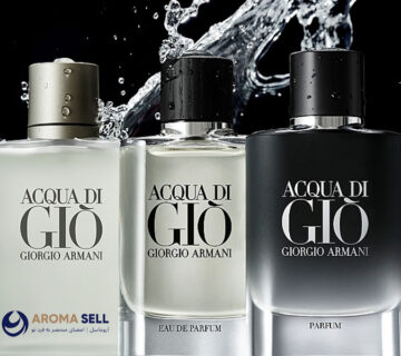 بهترین عطر با بوی دریا