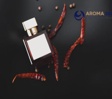 فلفل، پادشاه نت‌ های ادویه‌ ای در عطرسازی
