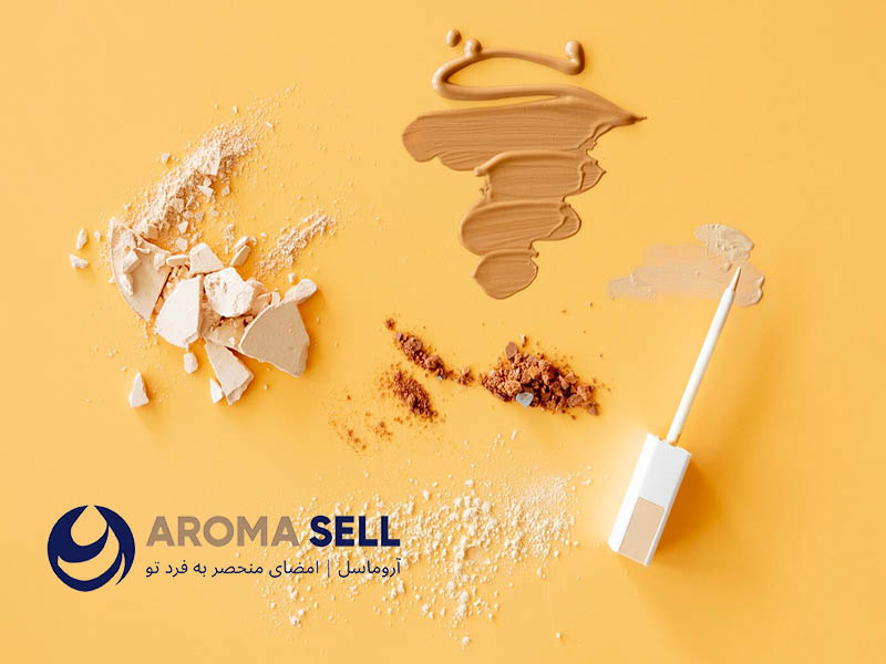 رنگ کرم پودر مناسب برای انواع پوست گندمی، سفید و سبزه